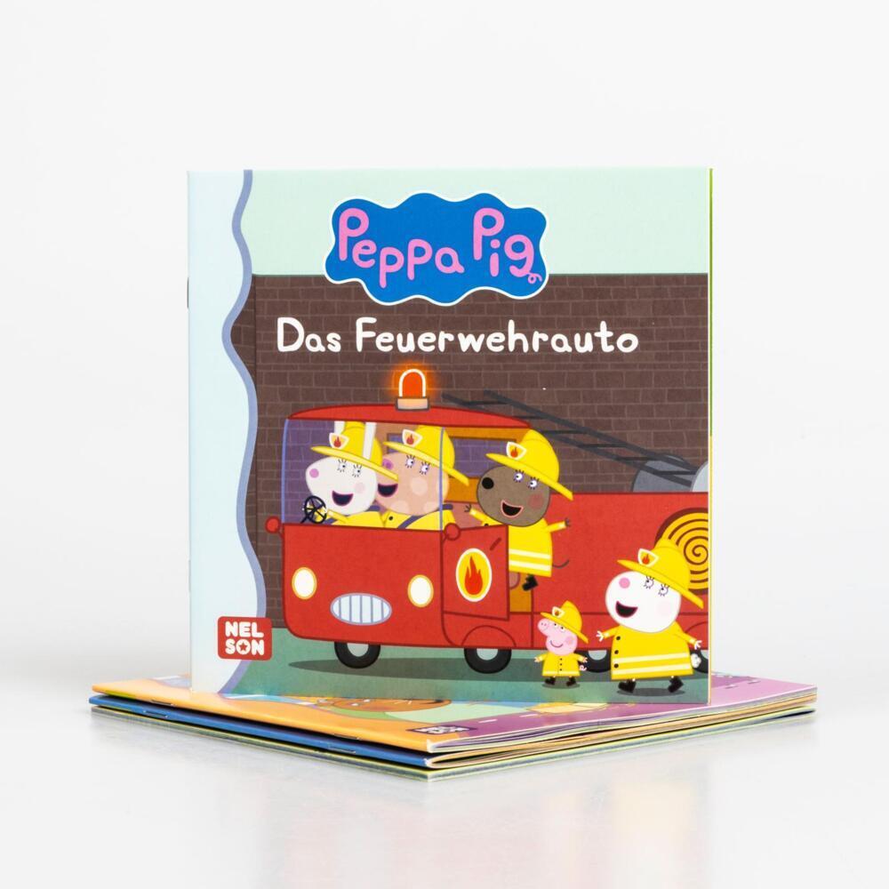 Bild: 9783845124735 | 4er-Set Maxi-Mini 42: Peppa Pig | Im Mitnahme-Format ab 3 Jahren