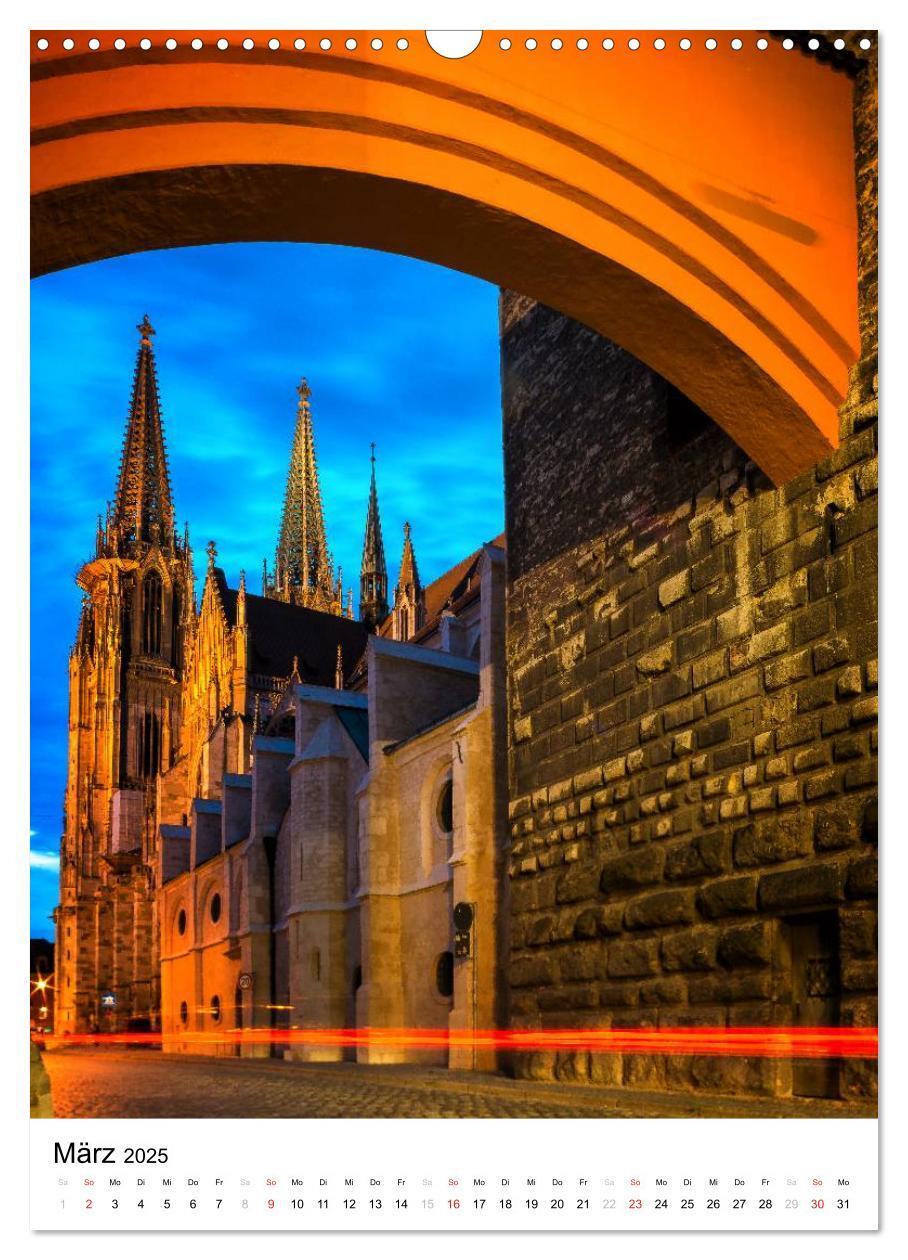 Bild: 9783457056165 | Regensburg ¿ Perle der Oberpfalz (Wandkalender 2025 DIN A3 hoch),...