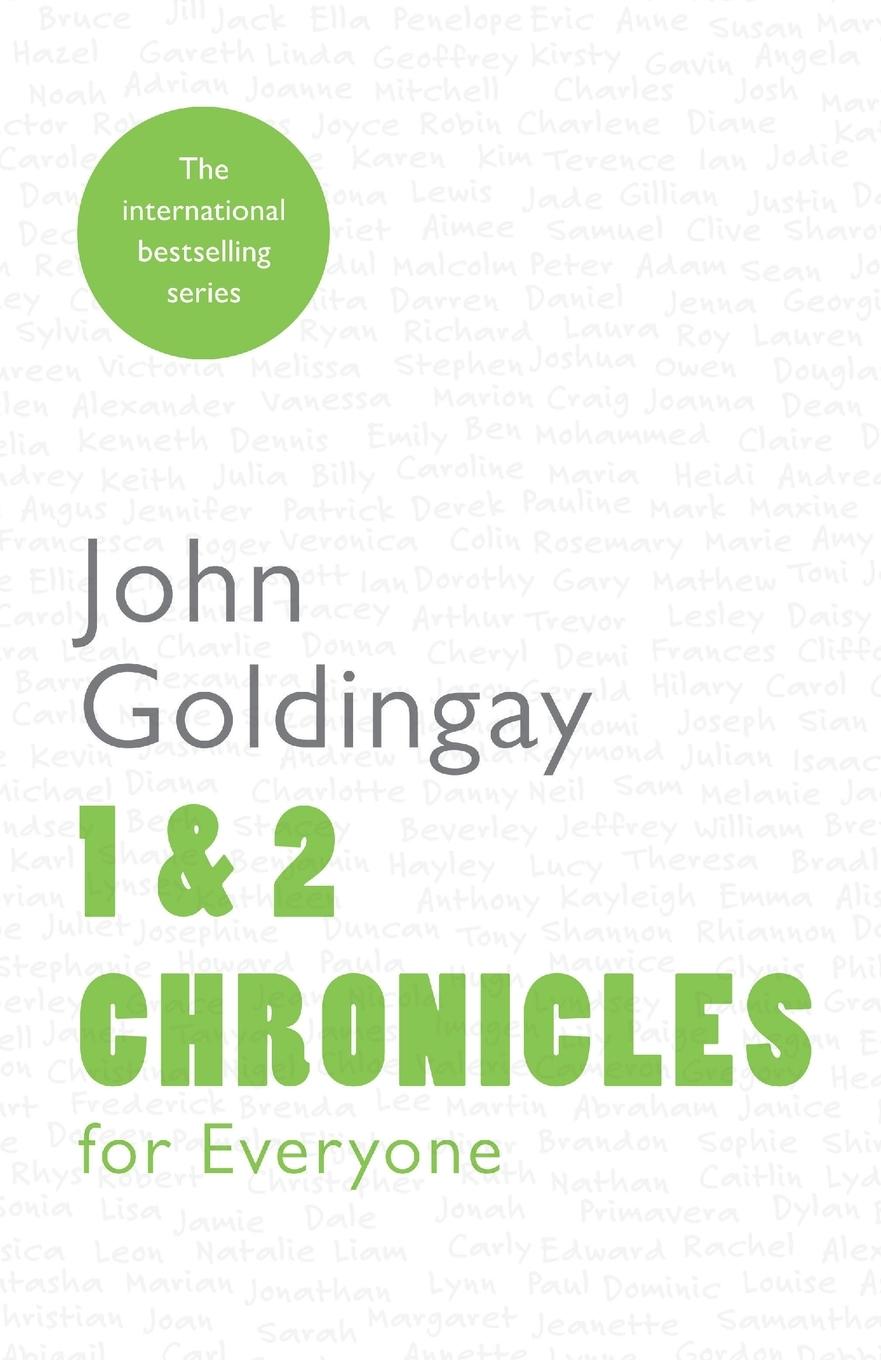 Cover: 9780281061310 | 1 and 2 Chronicles for Everyone | John Goldingay | Taschenbuch | 2012