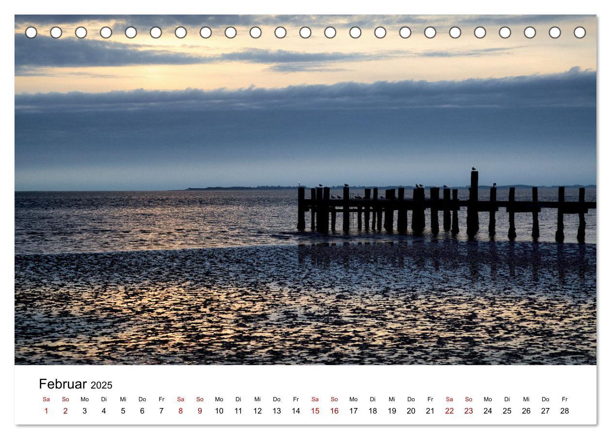 Bild: 9783435017102 | Föhr - Friesische Karibik (Tischkalender 2025 DIN A5 quer),...