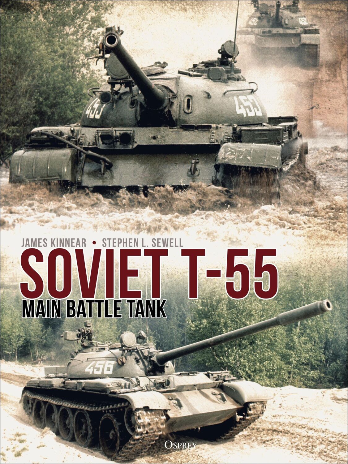 Cover: 9781472838551 | Soviet T-55 Main Battle Tank | James Kinnear (u. a.) | Buch | Gebunden