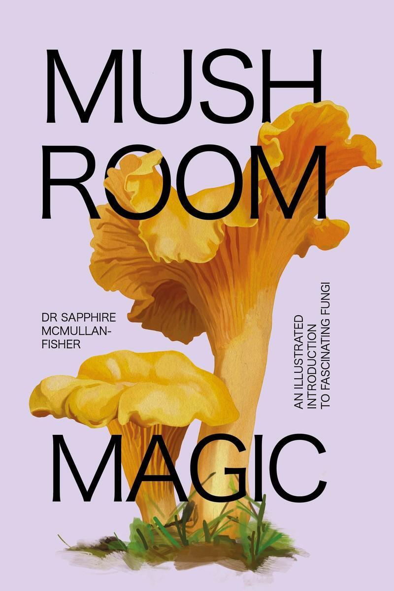 Cover: 9781923049017 | Mushroom Magic | An illustrated introduction to fascinating fungi