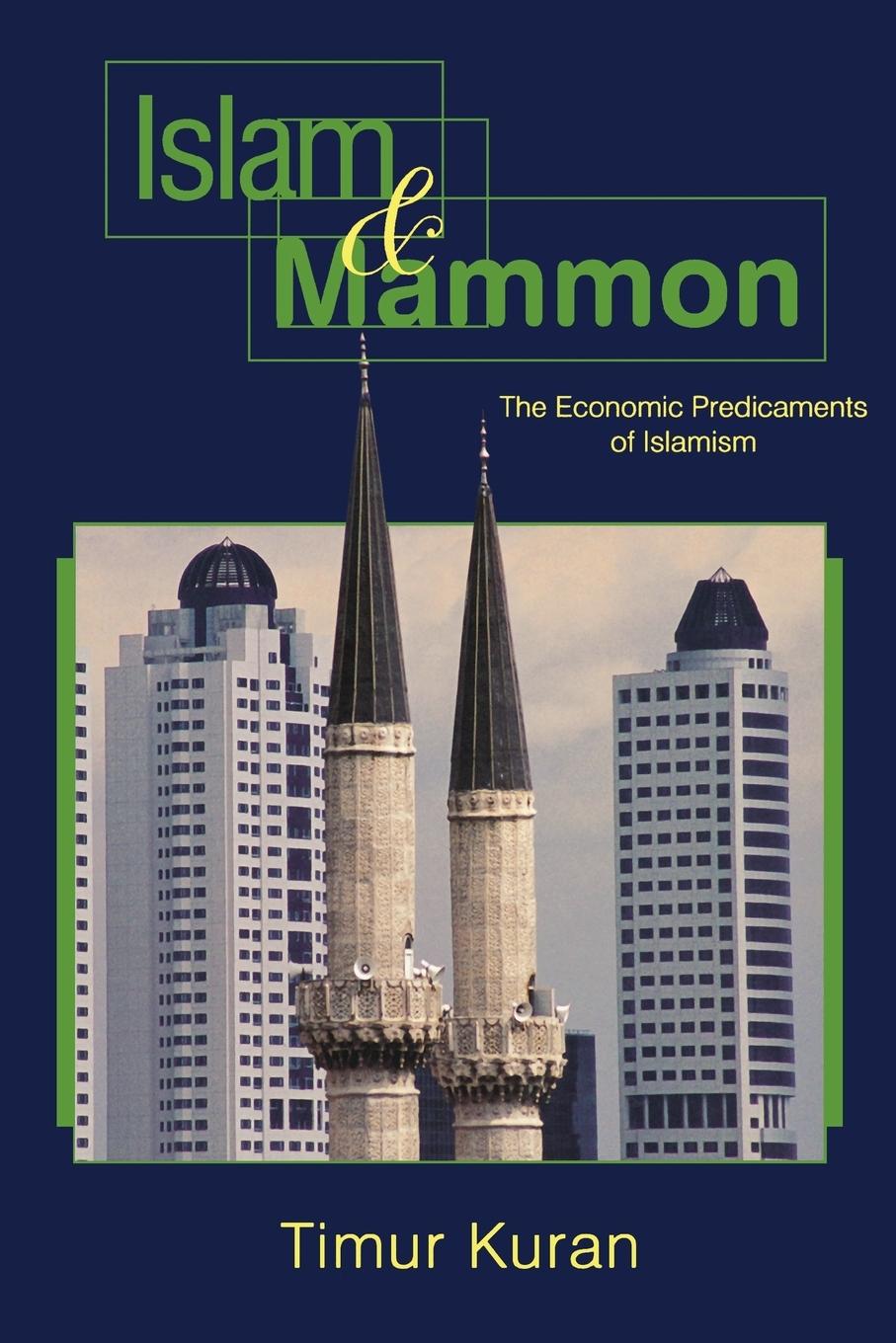 Cover: 9780691126296 | Islam and Mammon | The Economic Predicaments of Islamism | Timur Kuran