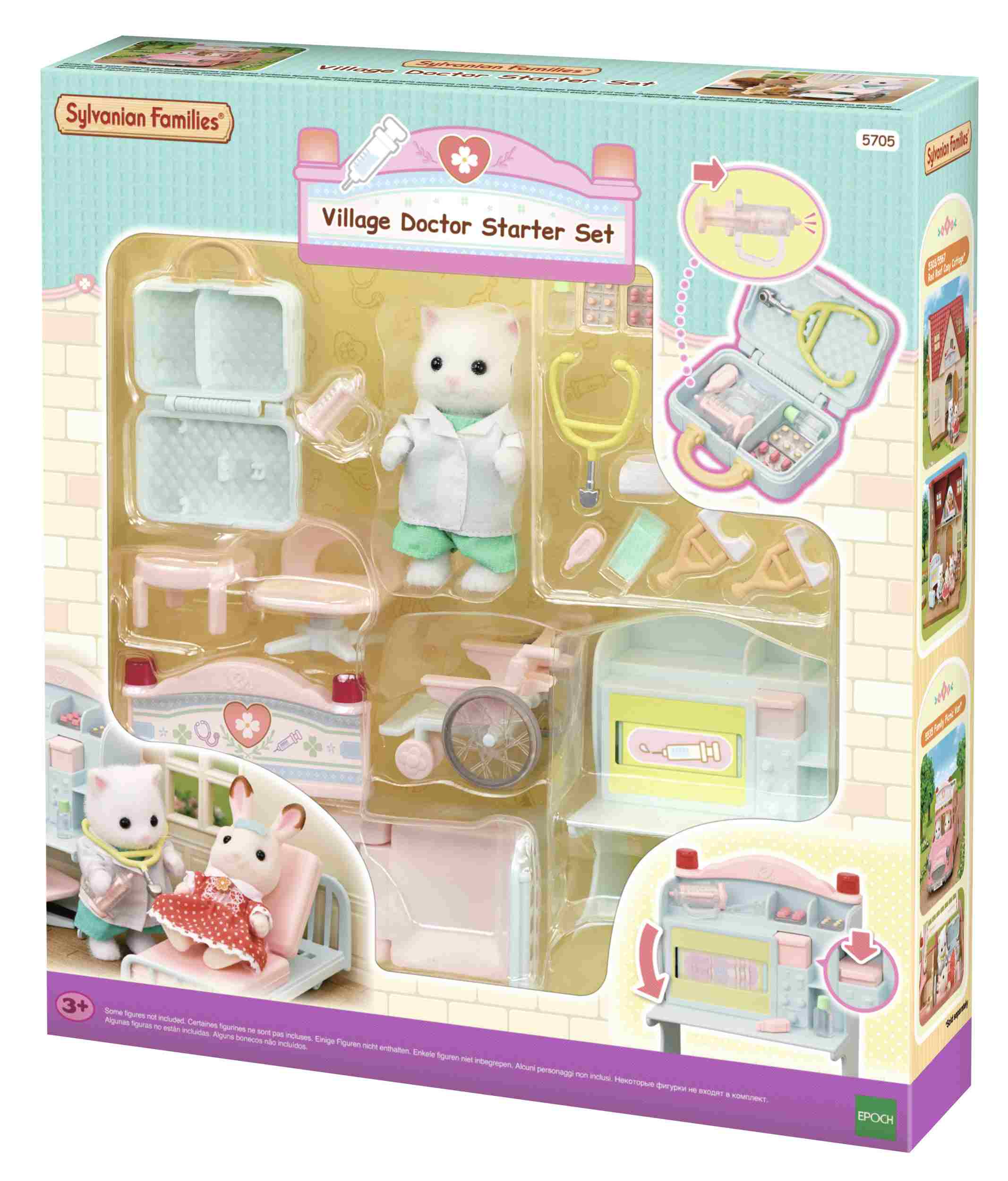 Cover: 5054131057056 | Sylvanian Families 5705 - Landarzt Spielset mit Figur | 5705 | Deutsch