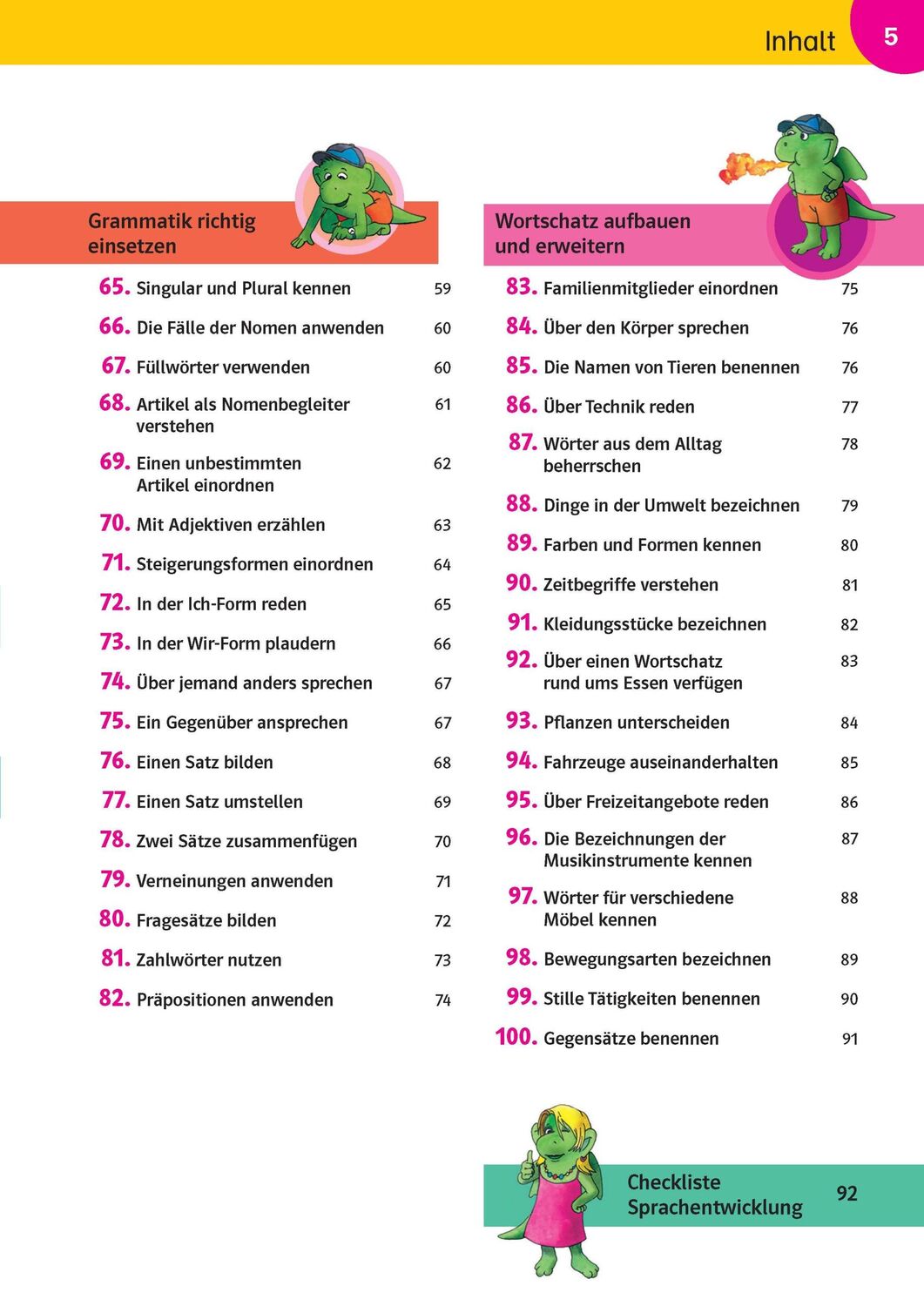 Bild: 9783129497050 | Klett Spielerische Sprachförderung | Taschenbuch | 96 S. | Deutsch