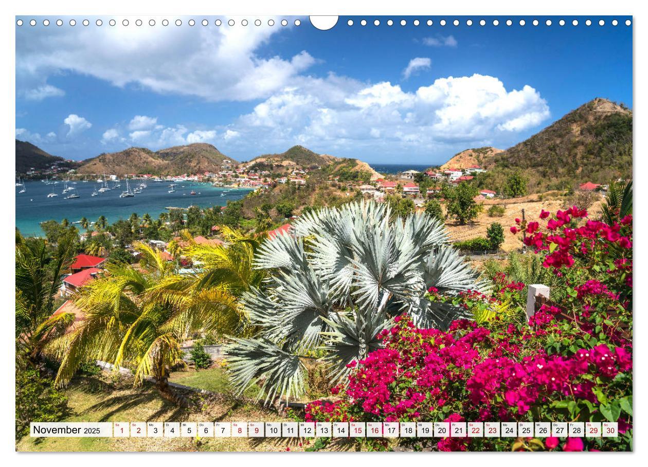 Bild: 9783435220809 | Karibik - Les Saintes - Terre De Haut (Wandkalender 2025 DIN A3...