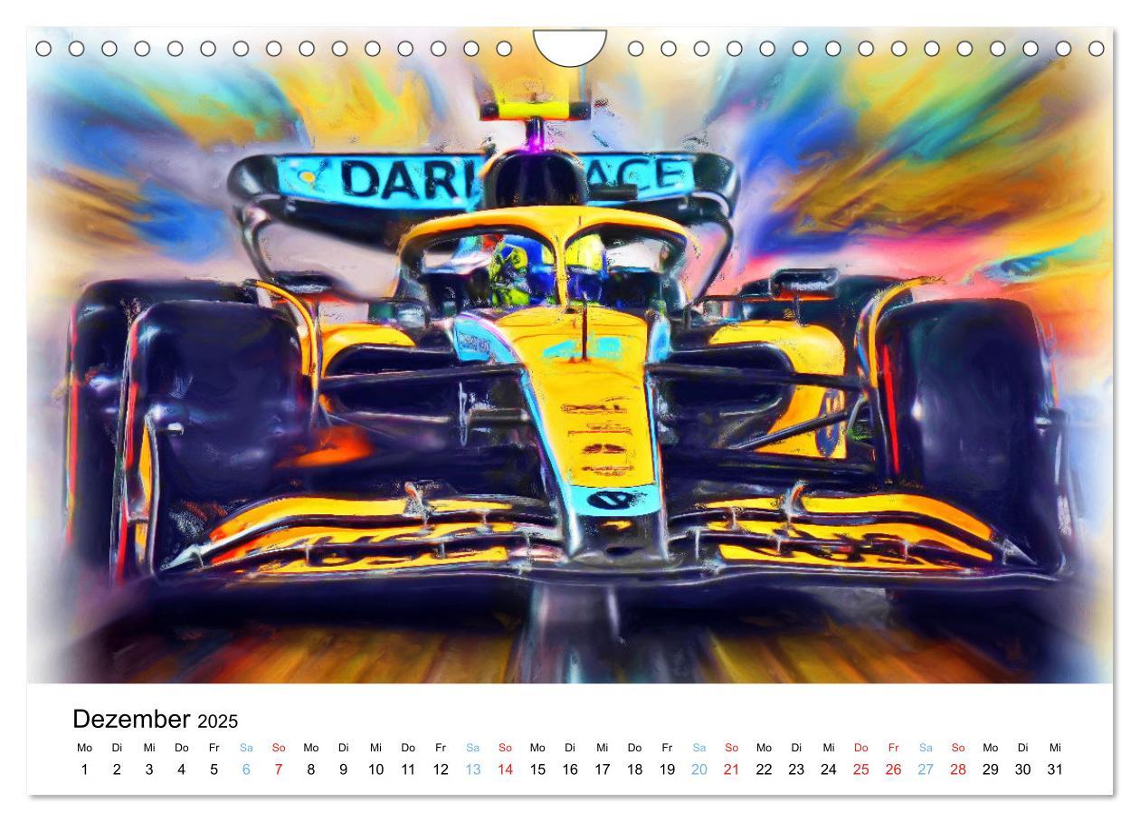 Bild: 9783435301669 | Formel 1 kreativ - Digital Art von Jean-Louis Glineur (Wandkalender...