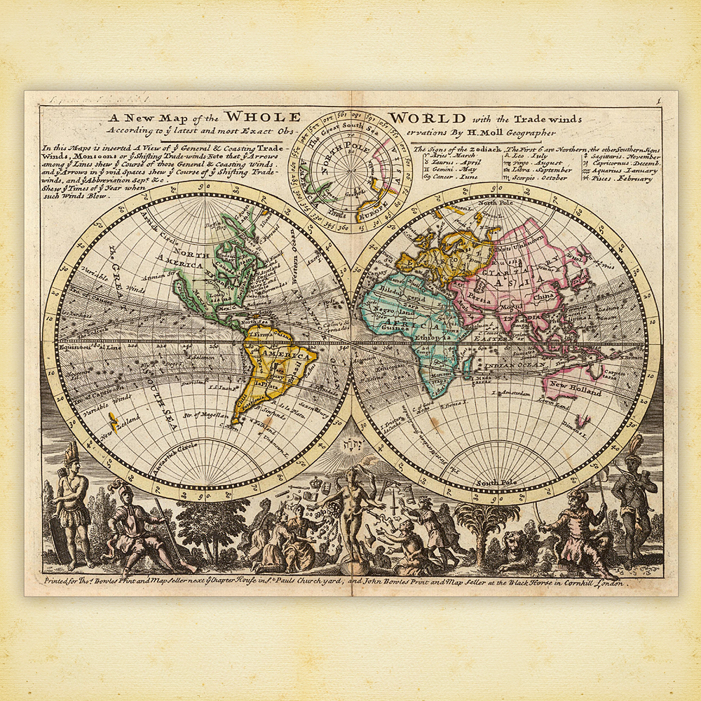 Bild: 9783959292351 | Antique Maps 2024 | Kalender 2024 | Kalender | Drahtheftung | 28 S.