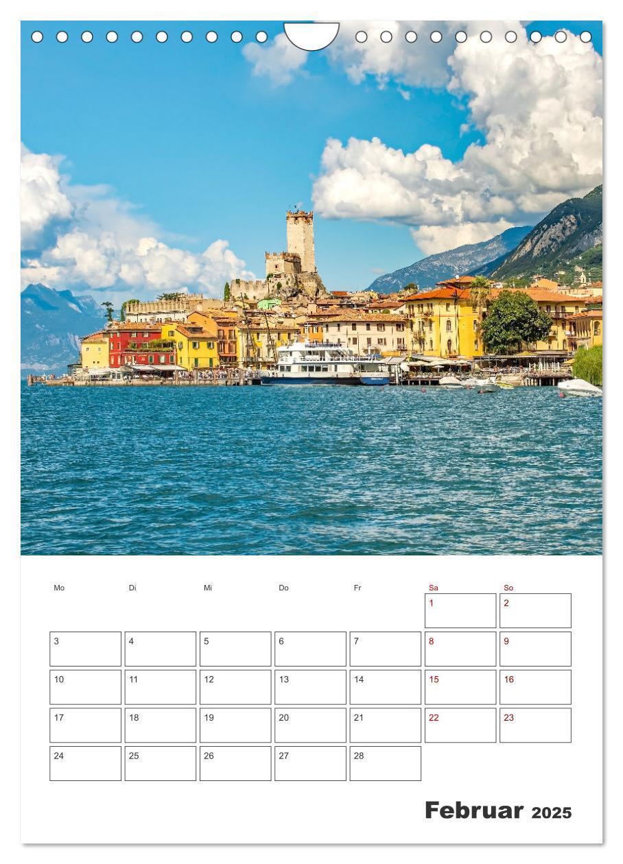 Bild: 9783435844586 | Malcesine am Gardasee - Impressionen (Wandkalender 2025 DIN A4...