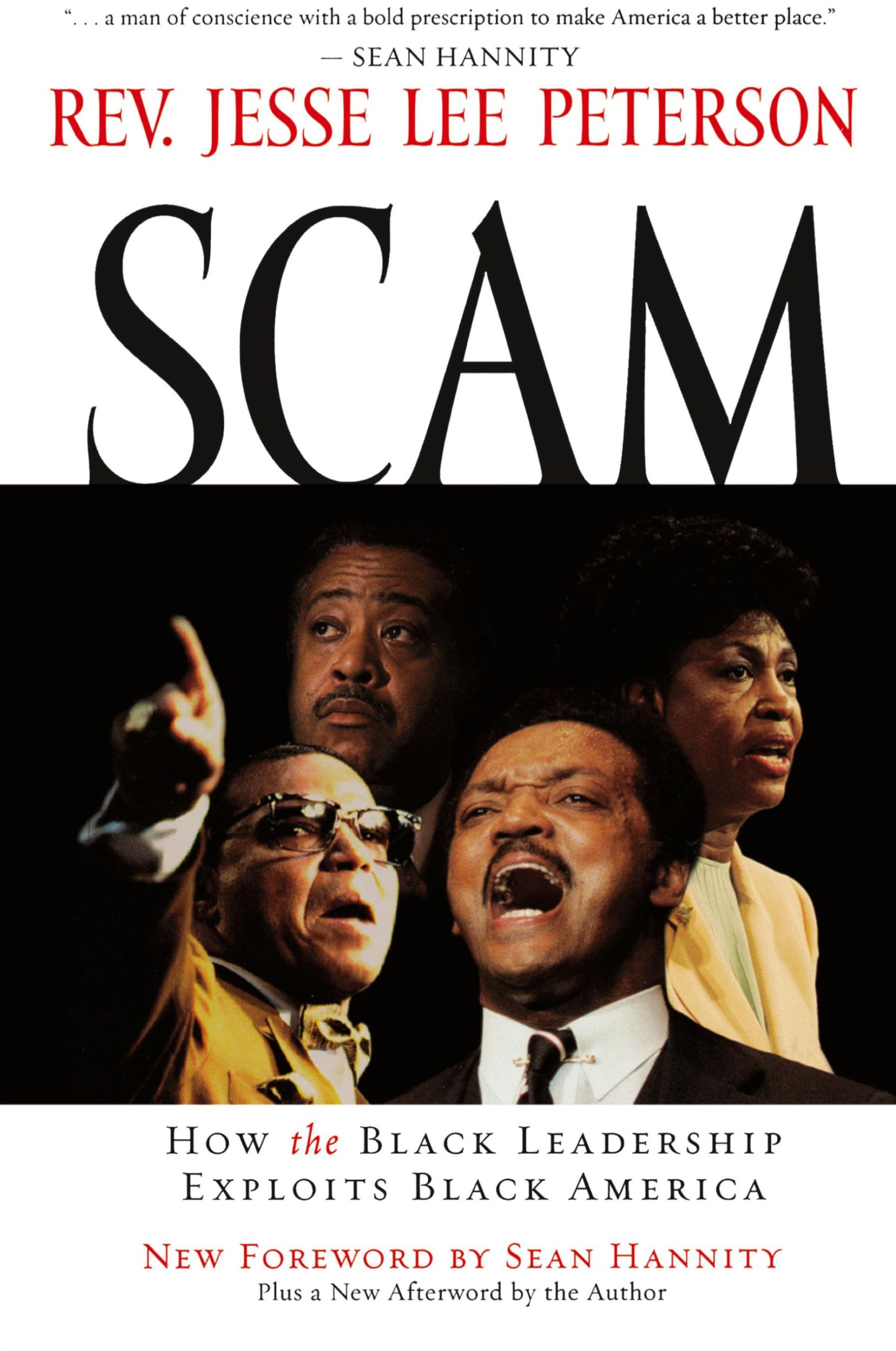 Cover: 9781595550453 | Scam | How the Black Leadership Exploits Black America | Peterson