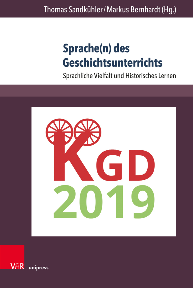 Cover: 9783847112051 | Sprache(n) des Geschichtsunterrichts | Thomas Sandkühler (u. a.)