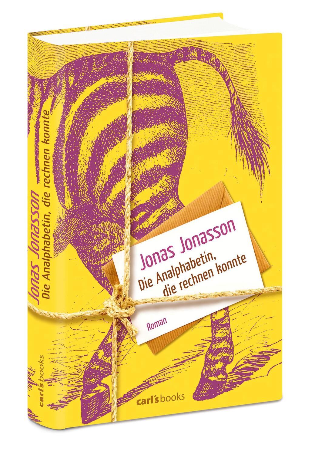 Bild: 9783570585122 | Die Analphabetin, die rechnen konnte | Jonas Jonasson | Buch | 448 S.