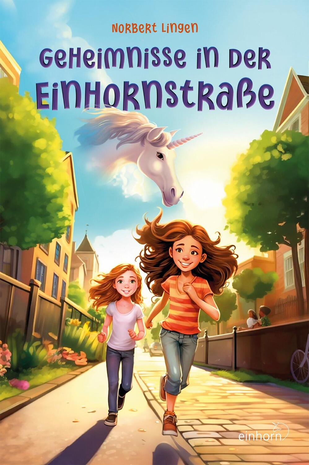 Cover: 9783957471734 | Geheimnisse in der Einhornstraße | Norbert Lingen | Buch | 148 S.