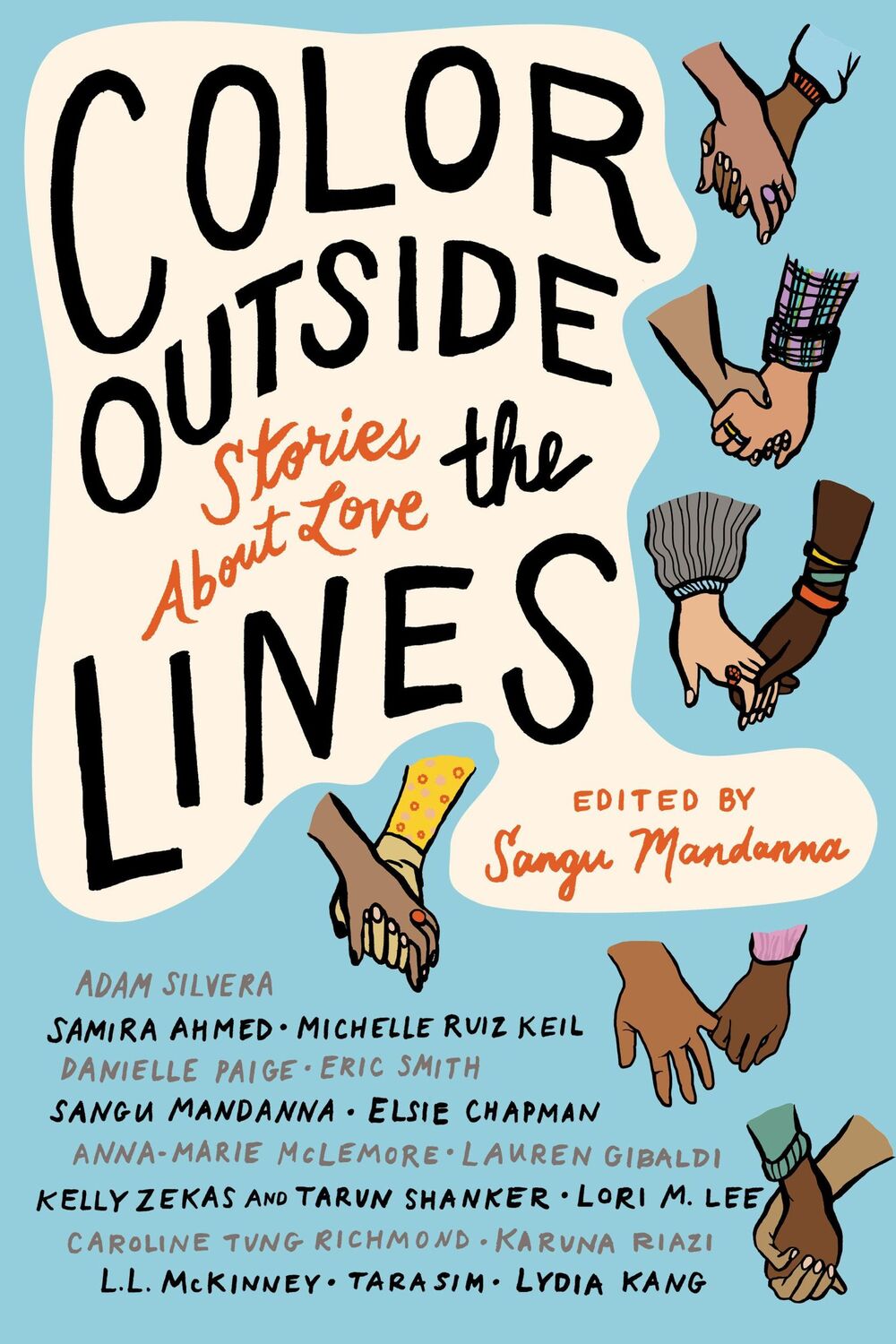 Cover: 9781641291743 | Color Outside the Lines: Stories about Love | Sangu Mandanna | Buch