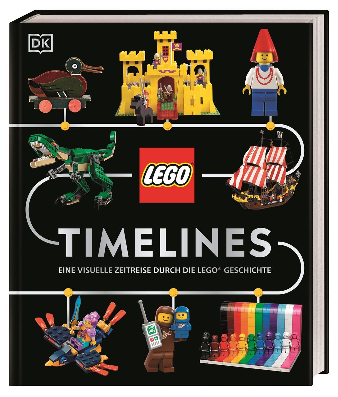 Cover: 9783831049509 | LEGO® Timelines | Eine visuelle Zeitreise durch die LEGO® Geschichte