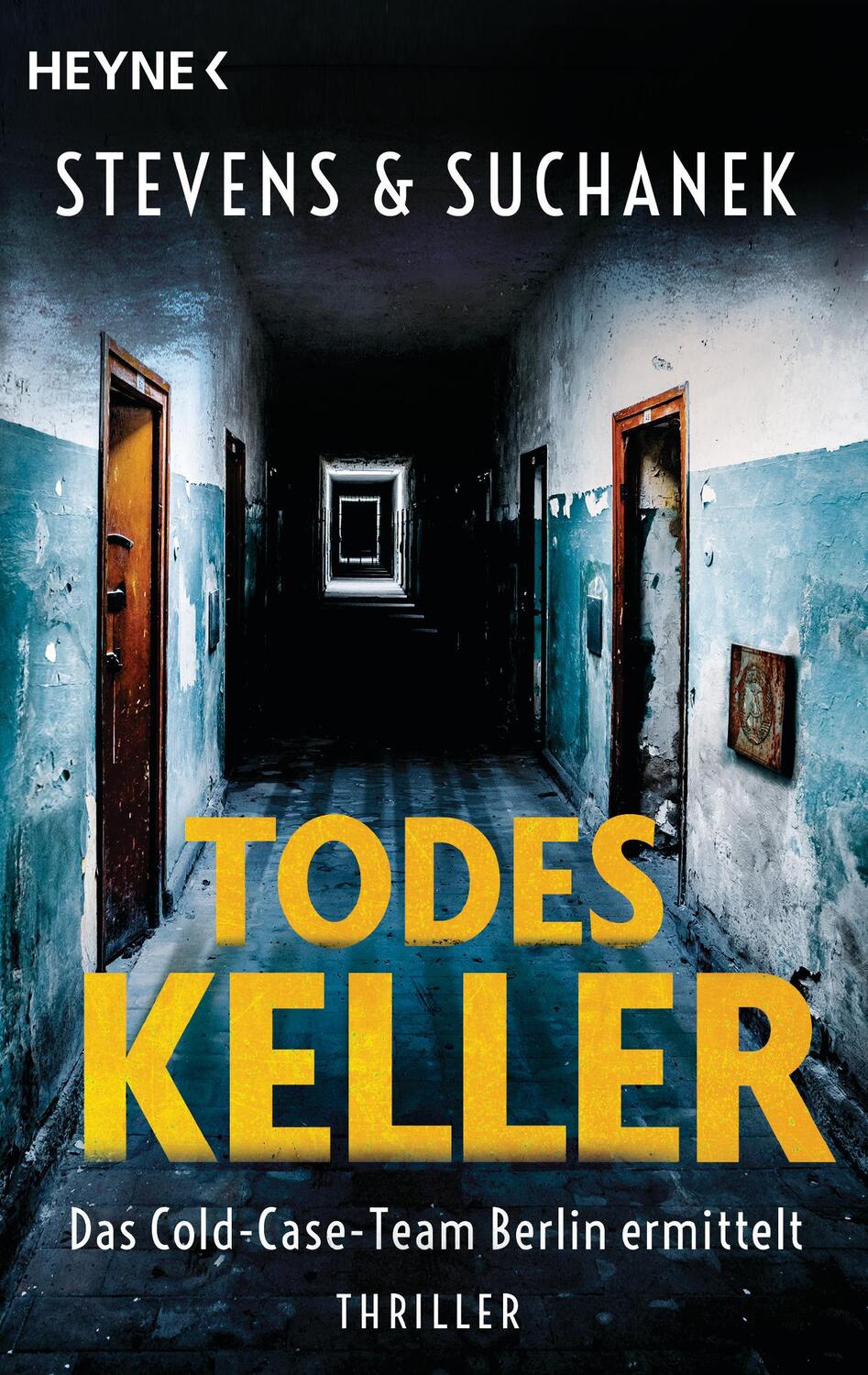 Cover: 9783453442092 | Todeskeller. Das Cold-Case-Team Berlin ermittelt | Thriller | Buch