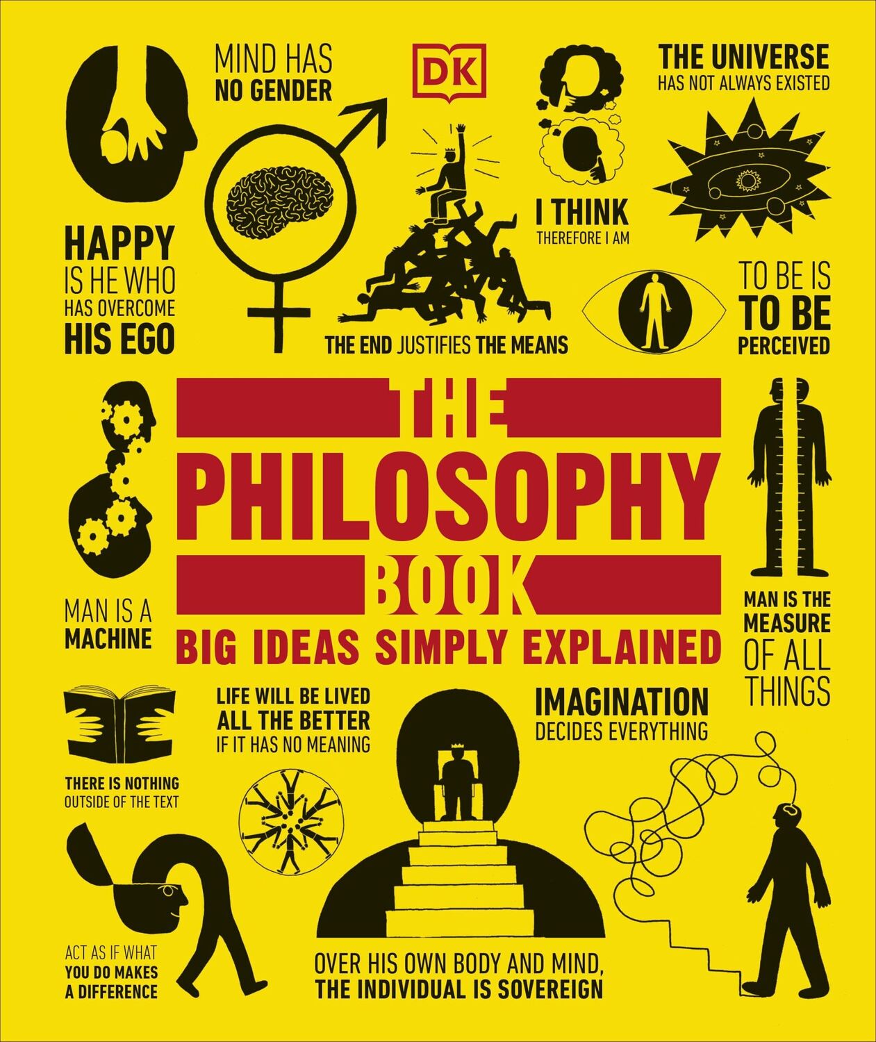 Cover: 9780241638668 | The Philosophy Book | Big Ideas Simply Explained | Weeks | Buch | 2024