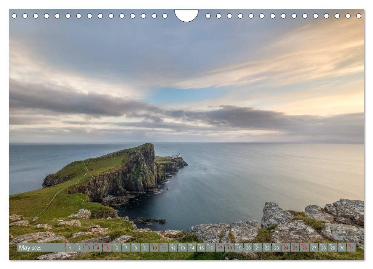 Bild: 9781325946518 | Isle of Skye (Wall Calendar 2025 DIN A4 landscape), CALVENDO 12...