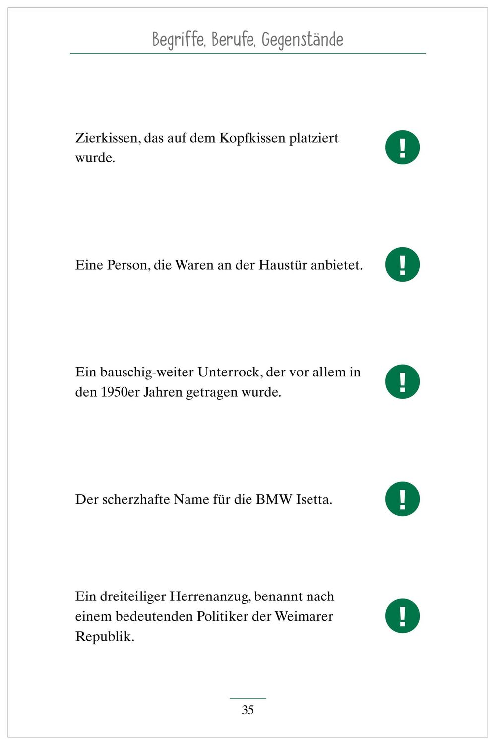 Bild: 9783948106331 | Fast vergessene Begriffe. Das Gedächtnistraining-Quiz für Senioren....