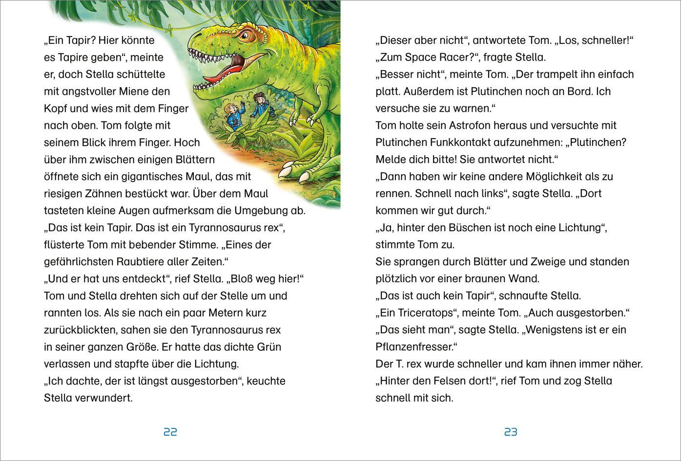 Bild: 9783788642198 | Der kleine Major Tom. Band 19. Die Dinos greifen an! | Buch | 72 S.