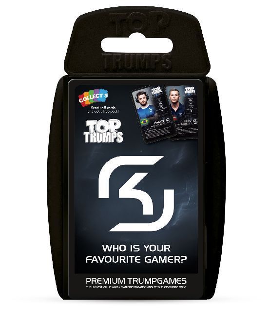 Cover: 4035576062325 | Top Trumps - SK Gaming (Spiel) | Spiel | 62325 | Deutsch | 2018