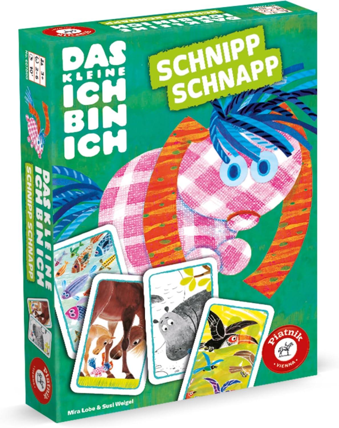 Cover: 9001890667800 | Das Kleine Ich bin ich - Schnipp Schnapp | Spiel | 6678 | Deutsch