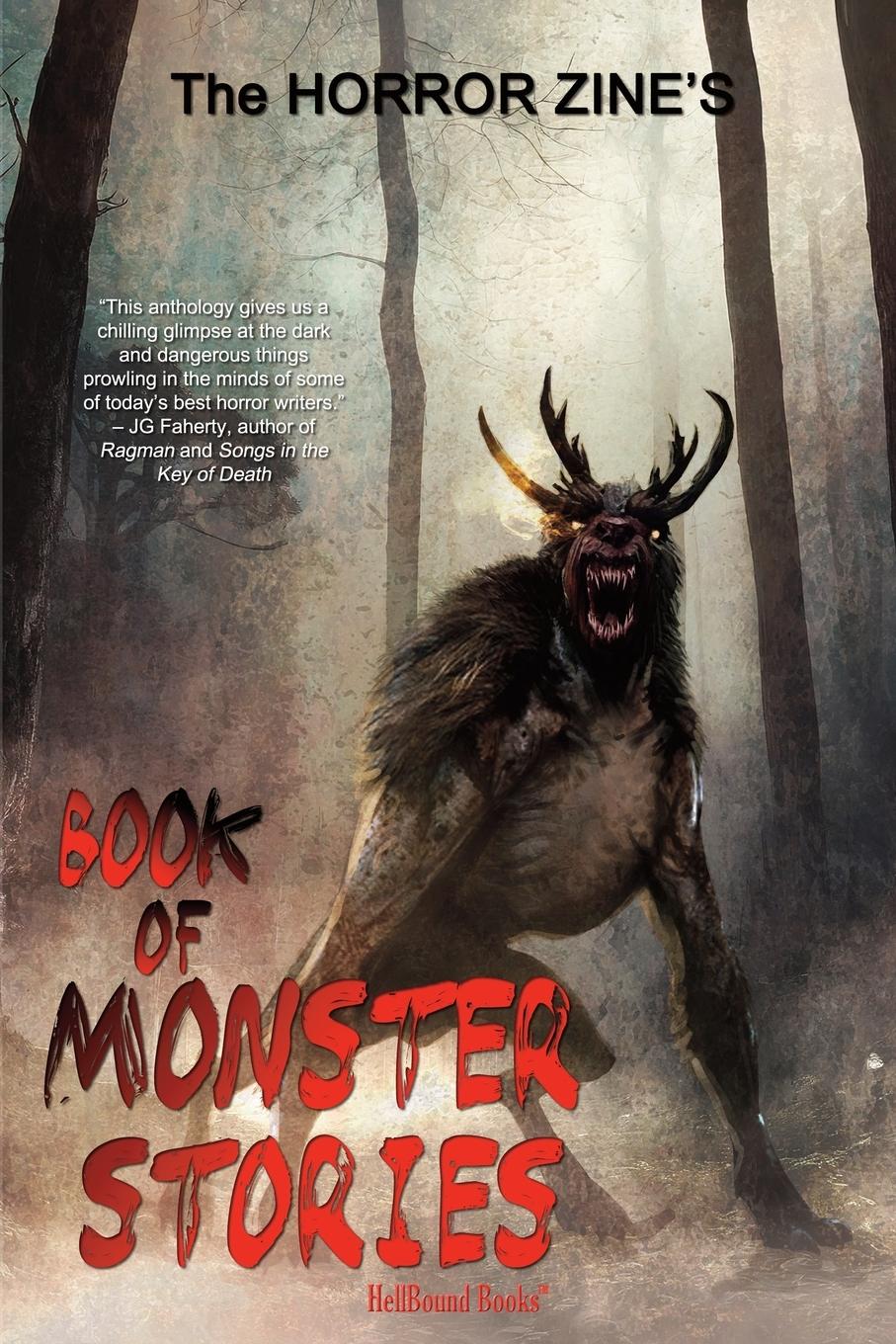 Cover: 9781953905864 | The Horror Zine's Book of Monster Stories | Bentley Little (u. a.)