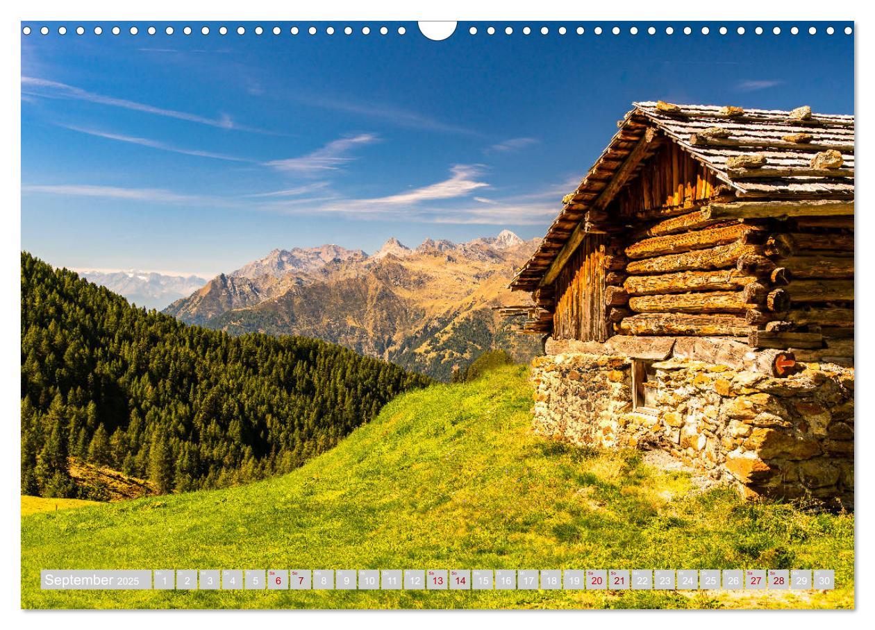 Bild: 9783435289417 | Sommer - Sonne - Schenna (Wandkalender 2025 DIN A3 quer), CALVENDO...