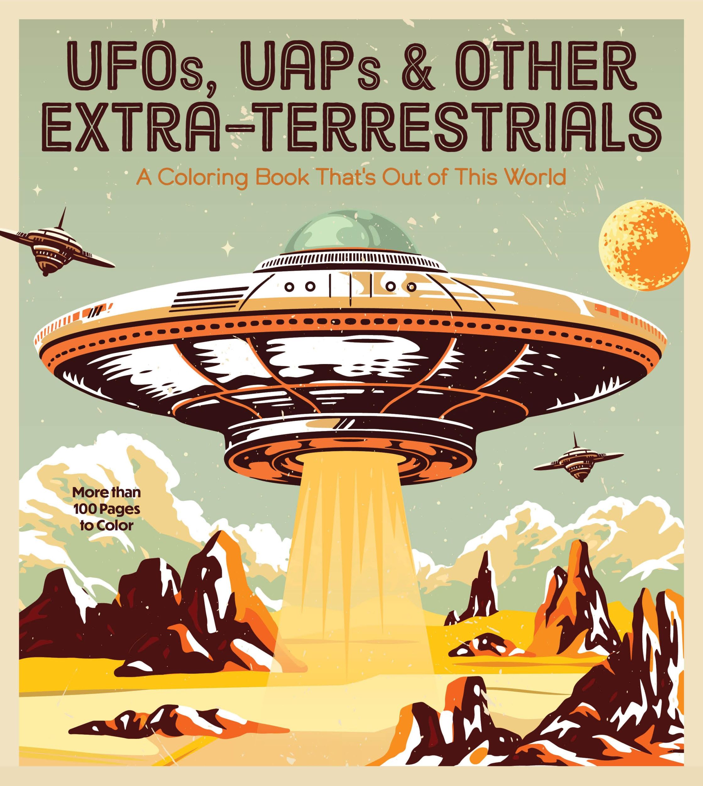 Cover: 9780785844693 | Ufos, Uaps, and Other Extra-Terrestrials | Editors of Chartwell Books