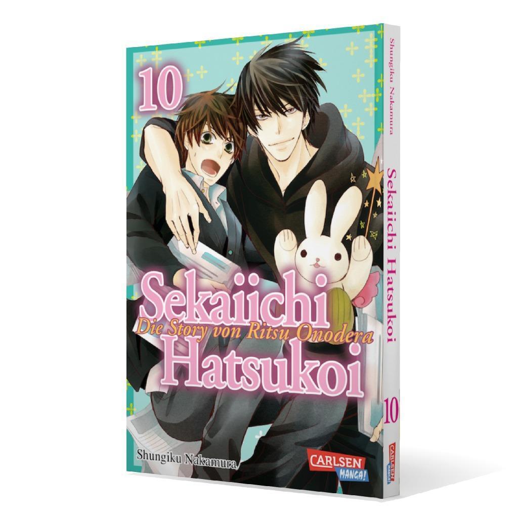 Bild: 9783551791504 | Sekaiichi Hatsukoi 10 | Die Story von Ritsu Onodera | Nakamura | Buch