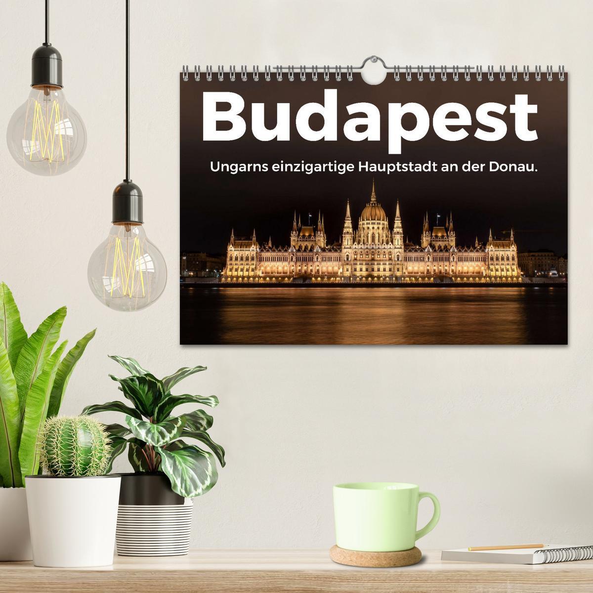 Bild: 9783435002252 | Budapest - Ungarns einzigartige Hauptstadt an der Donau....