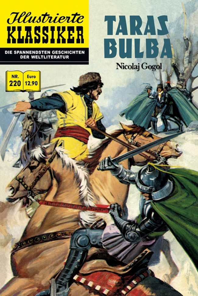 Cover: 9783944971155 | Taras Bulba | Illustrierte Klassiker 220 | Nikolai Gogol | Broschüre