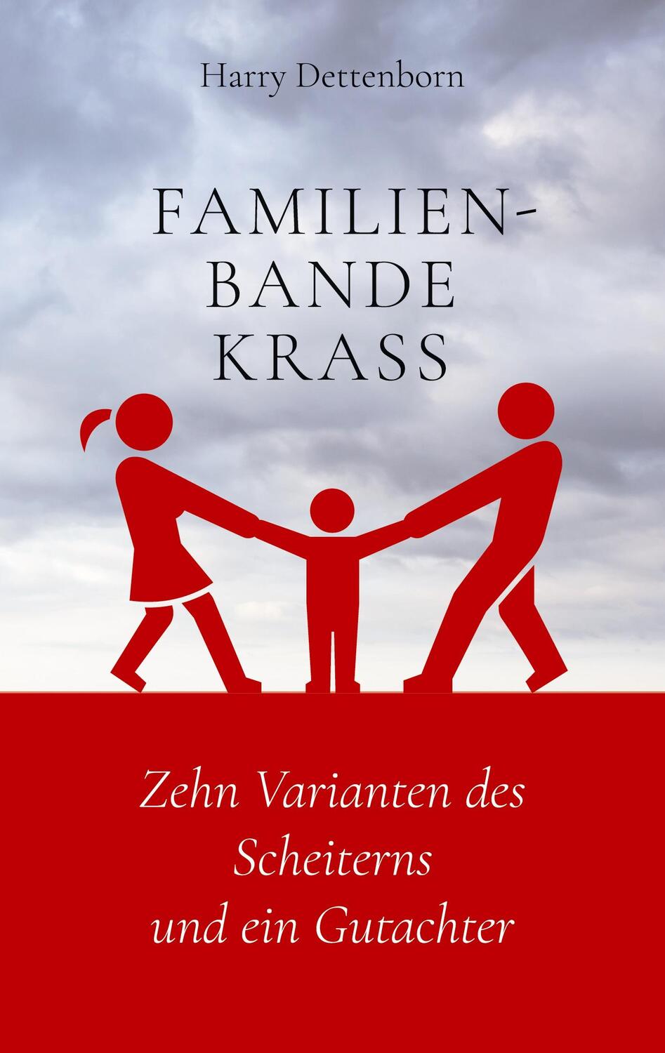 Cover: 9783347908376 | Familienbande krass | Zehn Varianten des Scheiterns und ein Gutachter