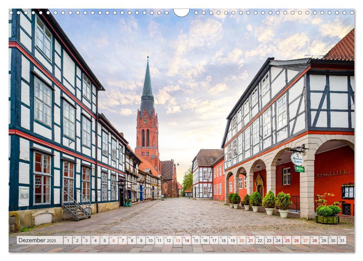 Bild: 9783435049103 | Nienburg Weser Impressionen (Wandkalender 2025 DIN A3 quer),...