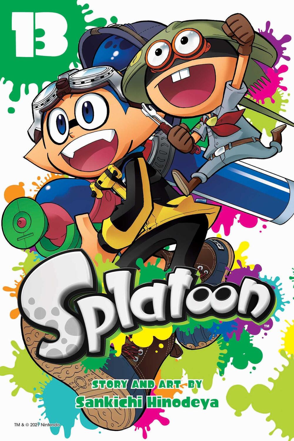 Cover: 9781974724581 | Splatoon, Vol. 13 | Sankichi Hinodeya | Taschenbuch | Englisch | 2021