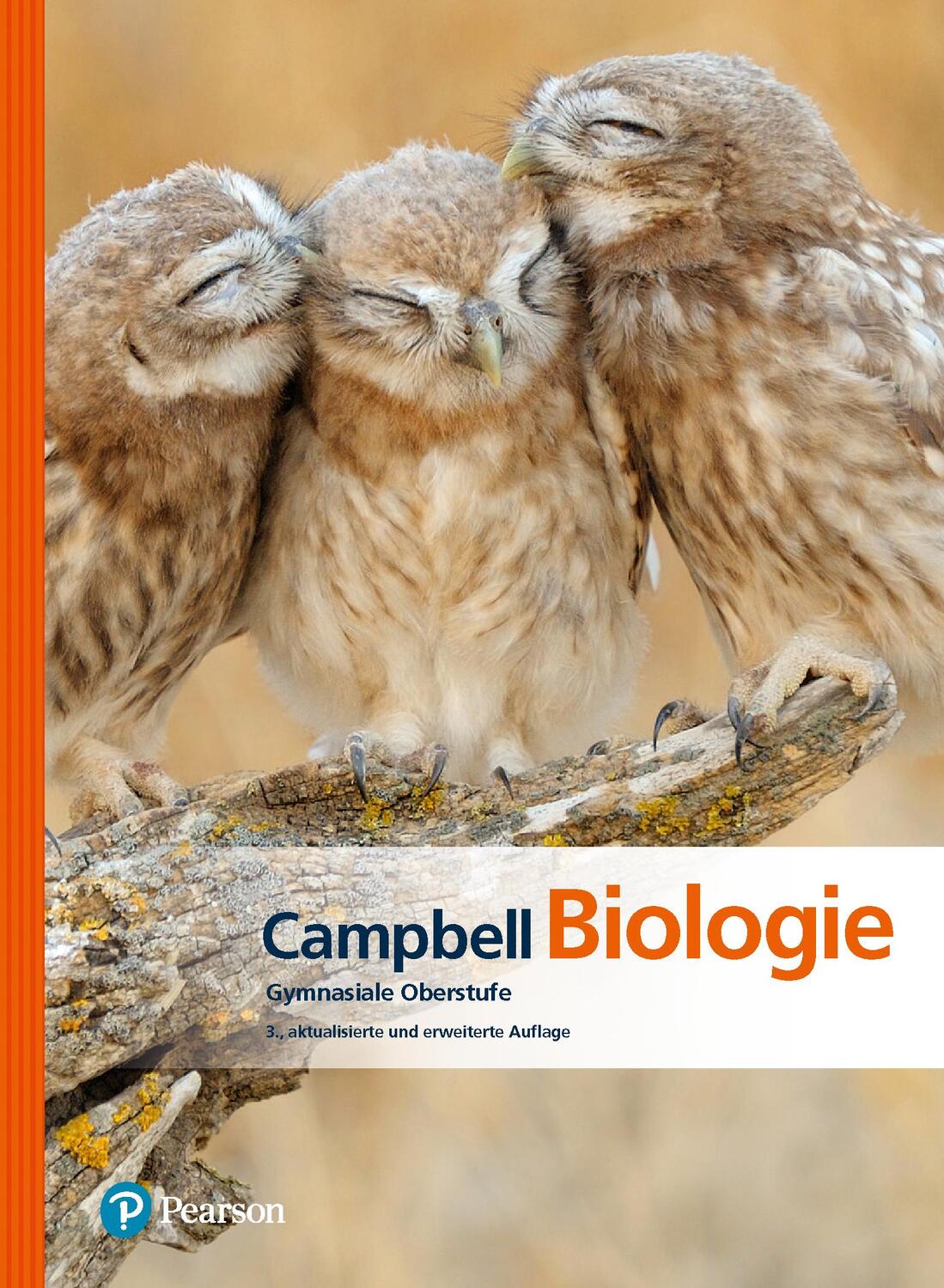 Cover: 9783868949131 | Campbell Biologie Gymnasiale Oberstufe | Lisa A. Urry (u. a.) | Buch