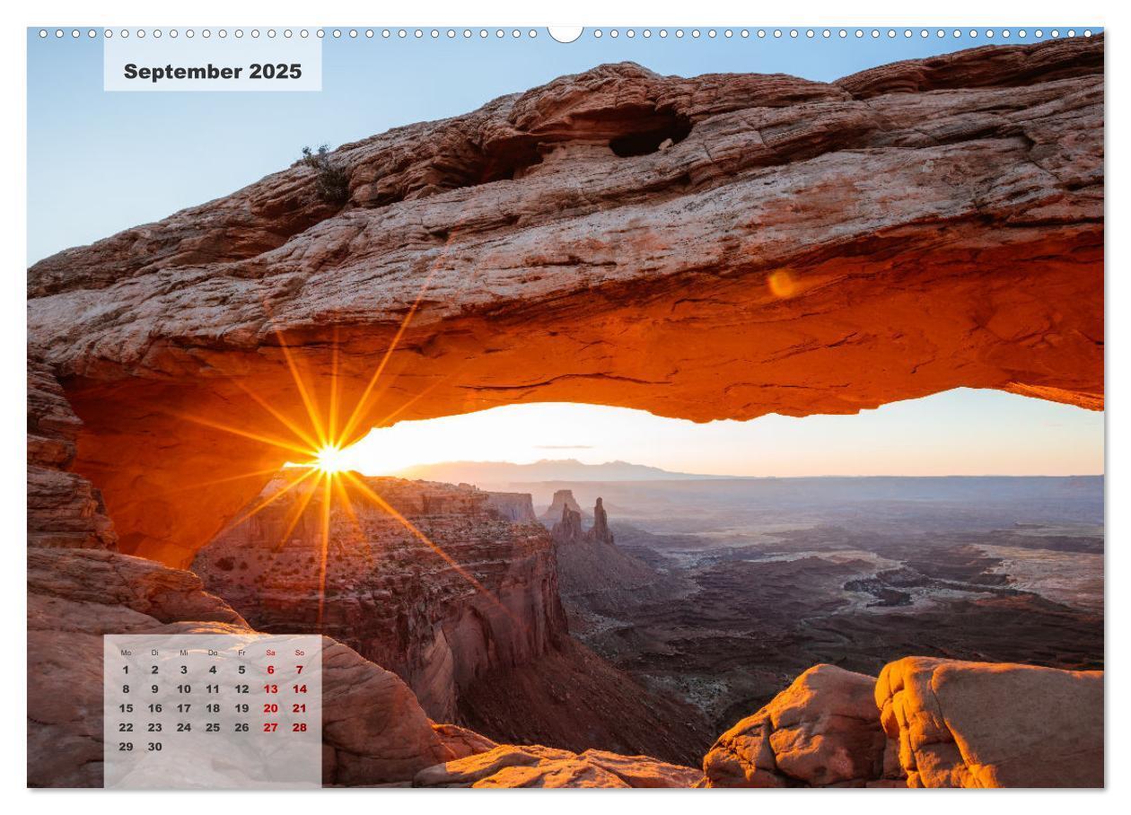 Bild: 9783435041671 | USA Südwesten - Atemberaubende Aussichten (Wandkalender 2025 DIN A2...