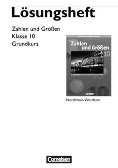 Cover: 9783060013364 | Zahlen und Größen - Kernlehrpläne Gesamtschule Nordrhein-Westfalen...