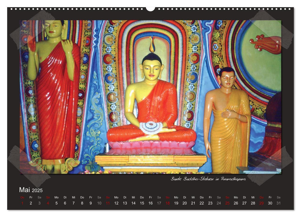 Bild: 9783435102860 | Sri Lanka anno 1986 (Wandkalender 2025 DIN A2 quer), CALVENDO...