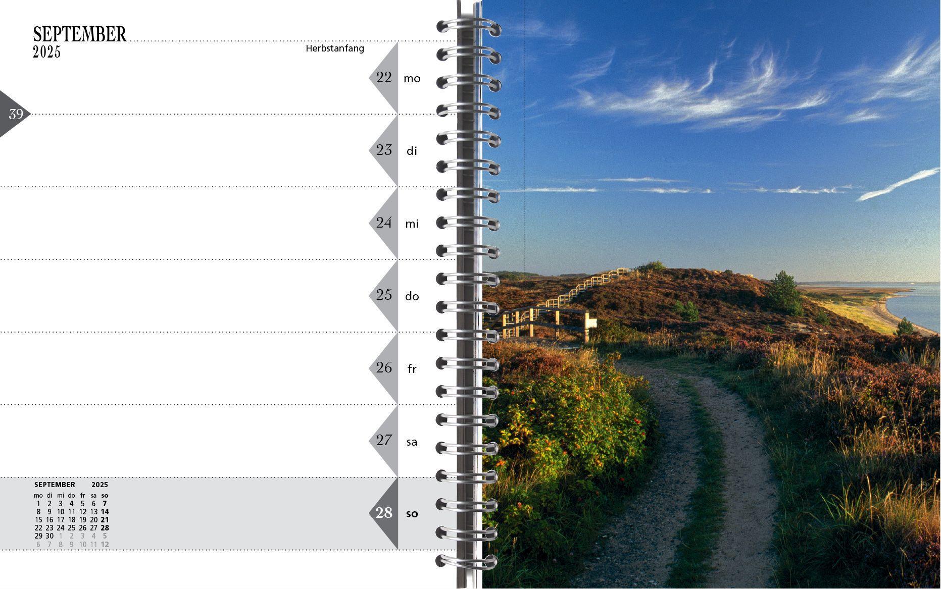 Bild: 9783944498607 | Sylt-die Insel Tischkalender | Gernot Westendorf | Kalender | Deutsch