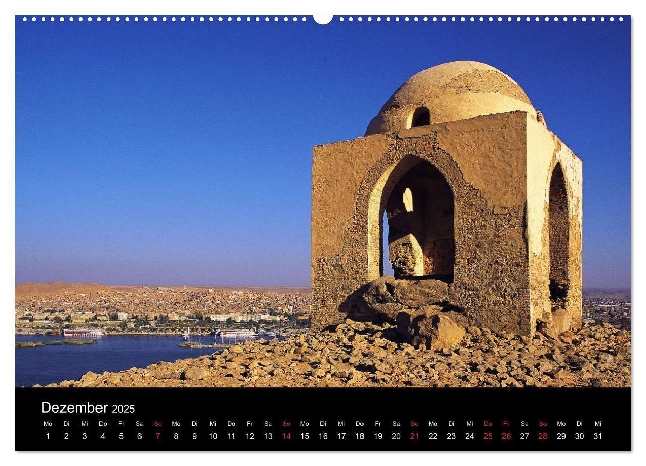 Bild: 9783435820634 | Ägypten (Wandkalender 2025 DIN A2 quer), CALVENDO Monatskalender