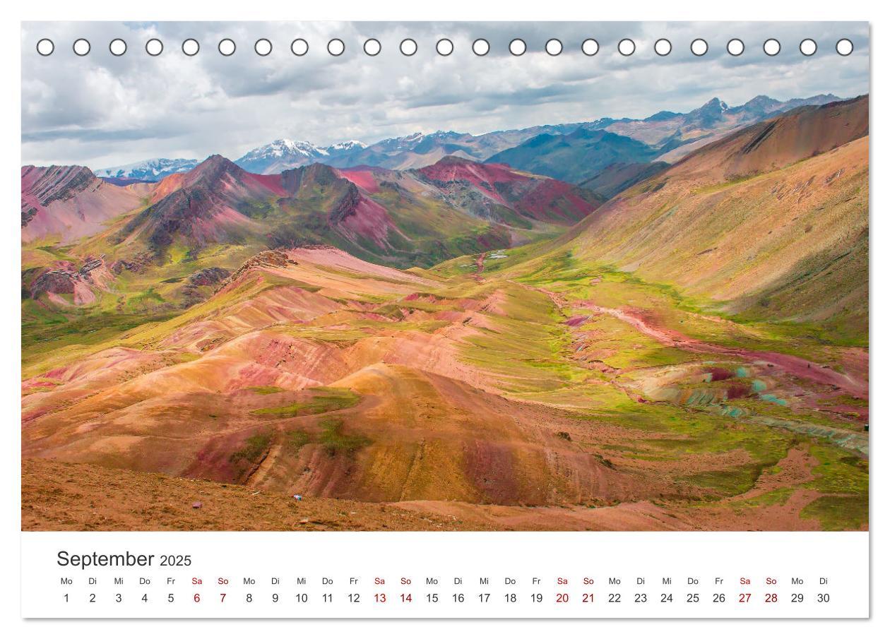 Bild: 9783435002863 | Peru - Das einzigartige Land der Inkas. (Tischkalender 2025 DIN A5...