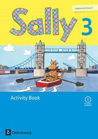 Cover: 9783637019584 | Sally 3. Schuljahr. Activity Book mit Audio-CD. Allgemeine Ausgabe...