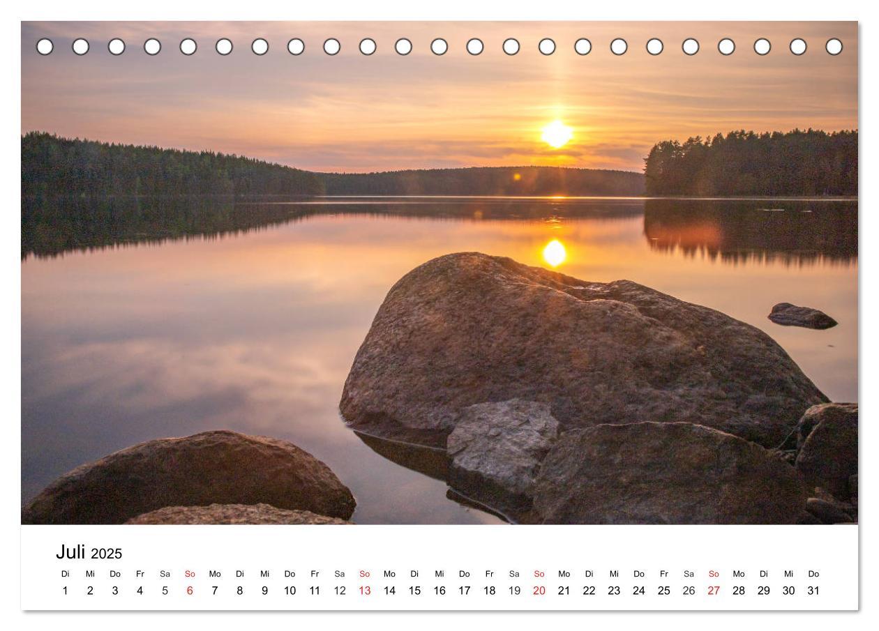 Bild: 9783435204120 | Schwedischer Sommer in Värmland (Tischkalender 2025 DIN A5 quer),...