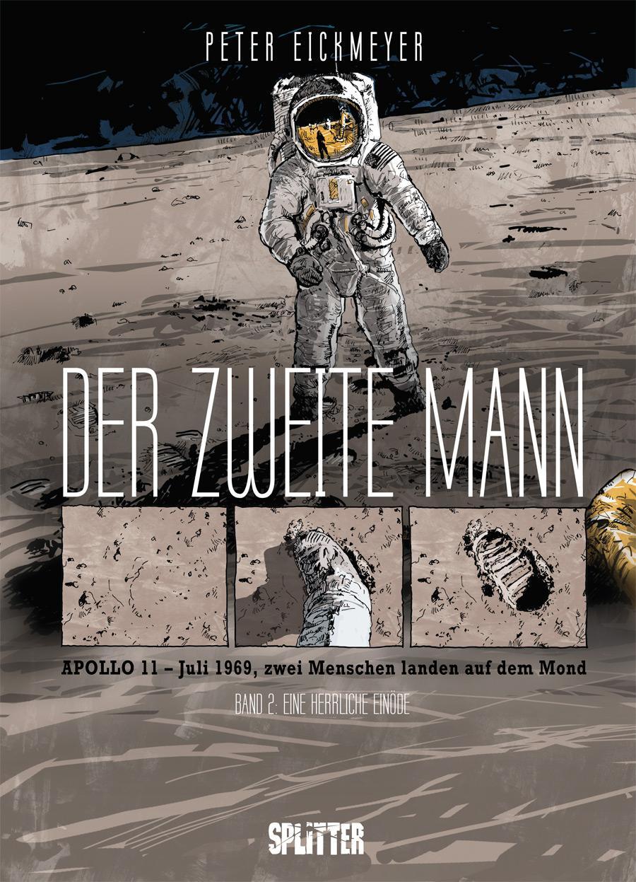 Cover: 9783962193713 | Der zweite Mann. Band 2 (von 2) | Eine herrliche Einöde | Eickmeyer