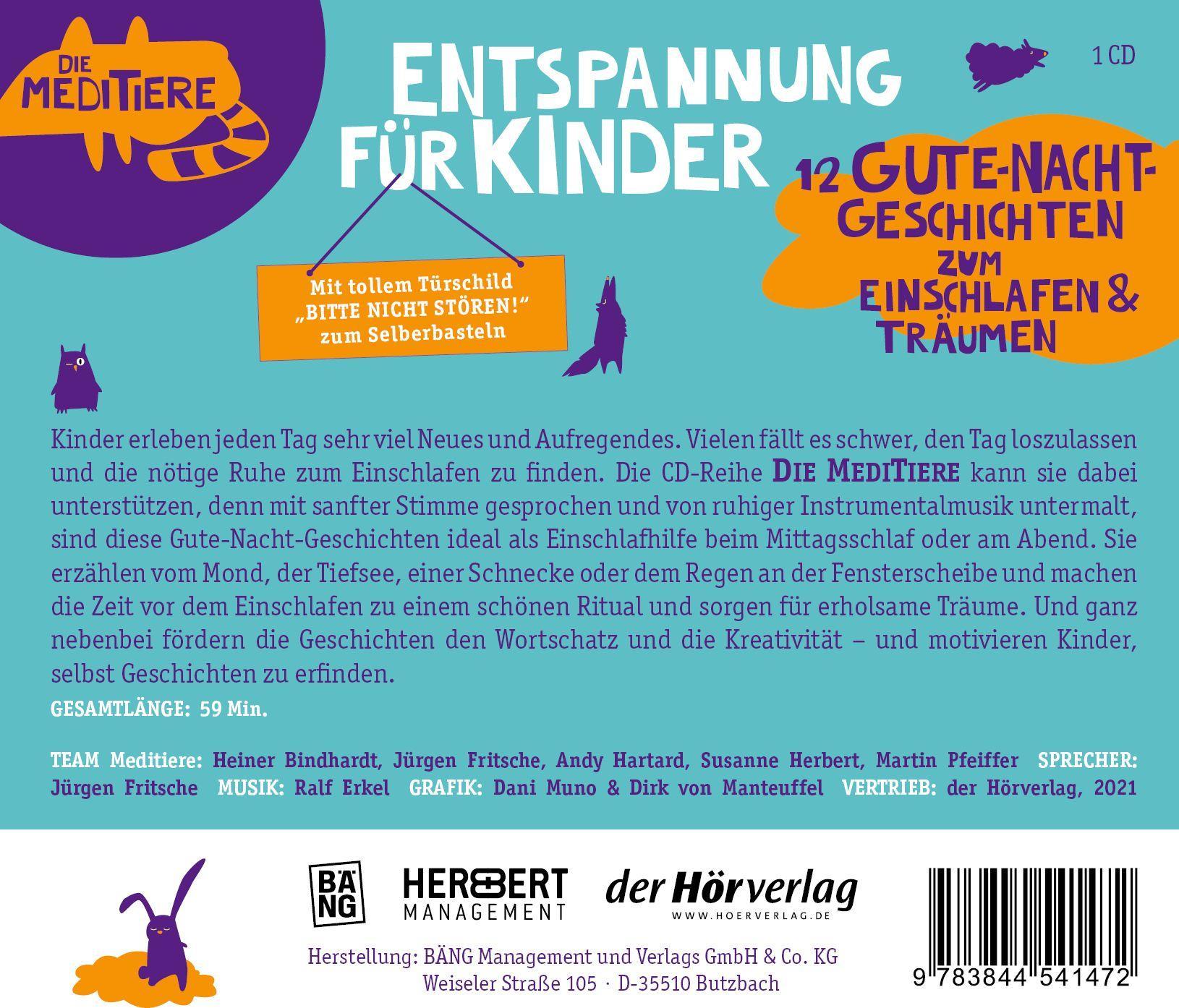 Bild: 9783844541472 | Entspannung für Kinder. 12 Gute-Nacht-Geschichten zum Einschlafen &amp;...