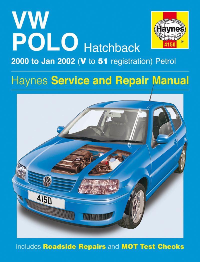 Cover: 9781785210143 | VW Polo Hatchback Petrol (00 - Jan 02) Haynes Repair Manual | 00-02