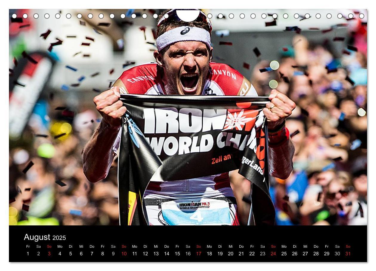 Bild: 9783435507825 | TRIATHLON 2025 (Wandkalender 2025 DIN A4 quer), CALVENDO...