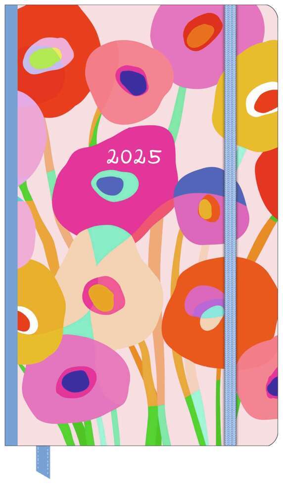 Cover: 4250809654249 | DUMONT - Dominique Vari Blossom 2025 Wochen-Notizkalender, 13x21cm,...