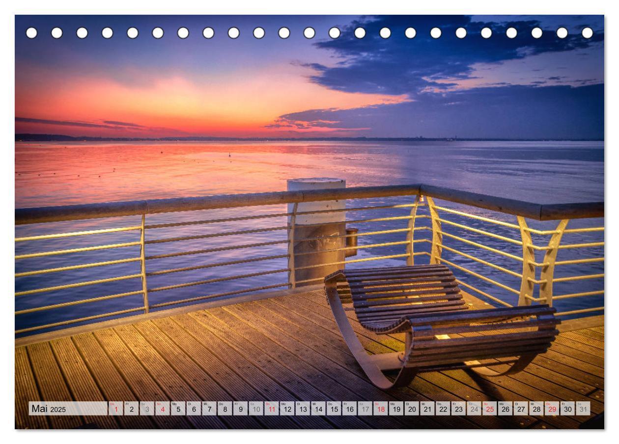 Bild: 9783435201488 | Niendorf Ostsee (Tischkalender 2025 DIN A5 quer), CALVENDO...